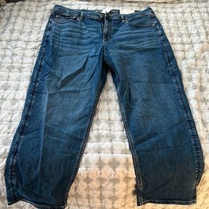 NWT American eagle 90s straight jeans size 20 short